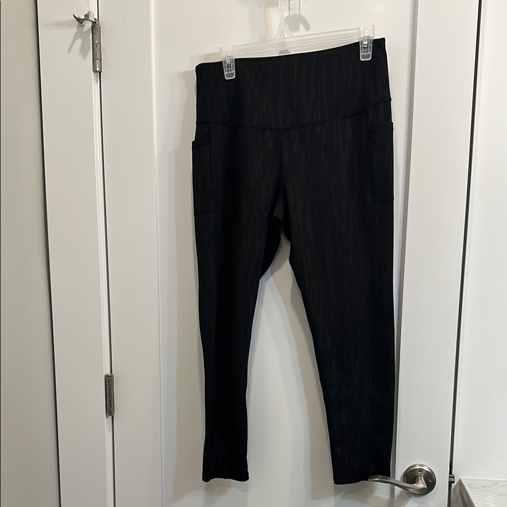 Black High-Waisted Leggings